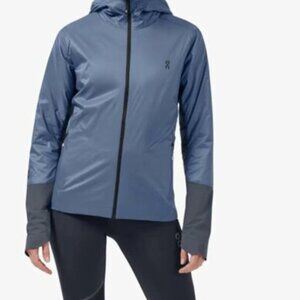 New ON Running Insulator Jacket - Women's Medium - Blue